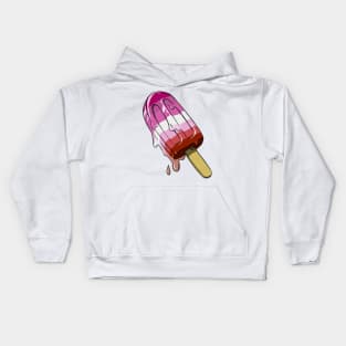 Lesbian Popsicle Kids Hoodie